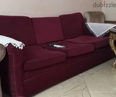 كنبة  3  مقعد