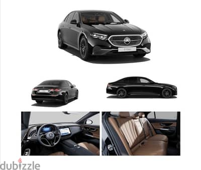 Mercedes Benz E200 2027