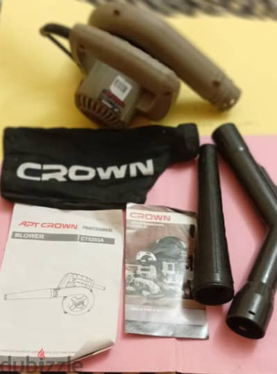 بلاور Crown CT5203A كامل بالملحقات