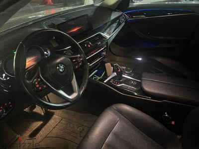 بي ام دبليو 520 2019/ BMW 520 2019