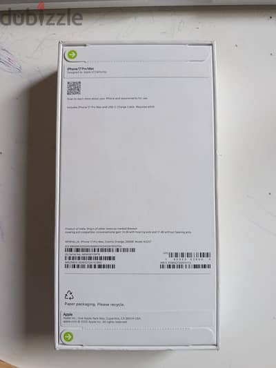 Apple - iPhone 17 Pro Max