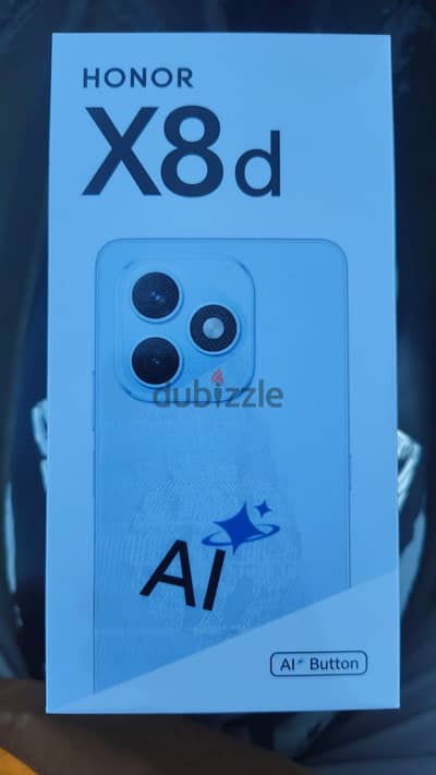 للبيع Honor X8D - 512GB – جديد متبرشم – لون Velvet Grey