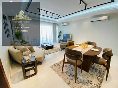 شقة مفروشة للإيجار في ليك فيو ريزيدنس | 145 م² | غرفتان | الدور الثالث Lake View Residence