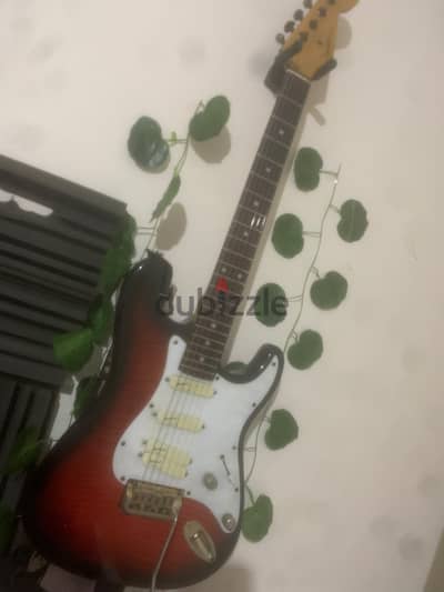 Cort mega standard electric guitar (very rare collectors item)