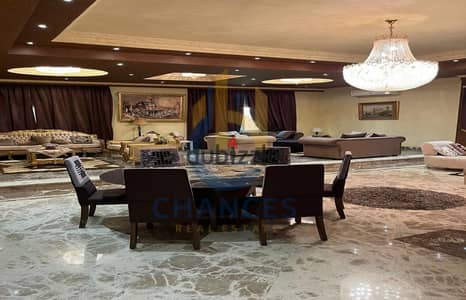 Ground Floor Apartment for Sale in Al Nakheel, New Cairo – Super Lux Finishing with a Prime View Facing Wadi Degla Club