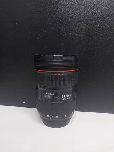 Lens Canon 24_70 f 2.8