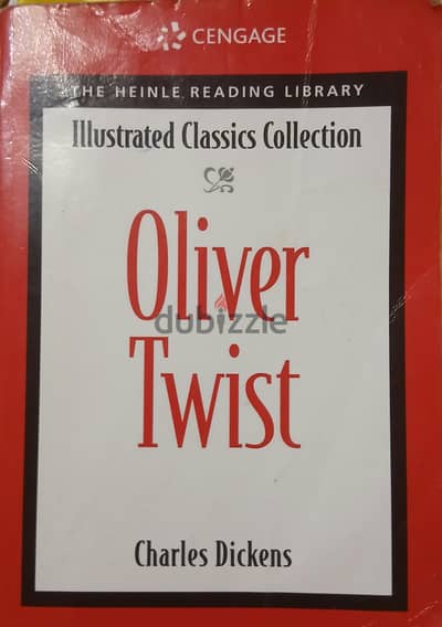 Oliver twist novel by Charles dickens