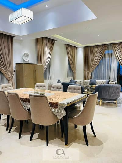 Fully Furnished Villa for Rent in Uptown Cairo