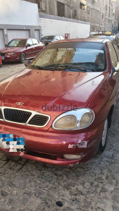 Daewoo Lanos 1998