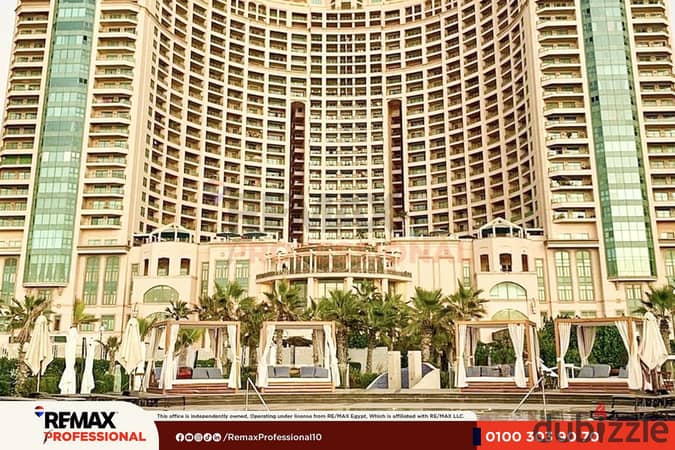 مساحة مميزة فيو مفتوح على البحر شقة للبيع فى سان ستيفانو
