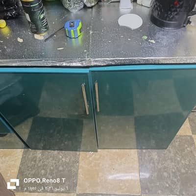 مطبخ فيروزي / تركواز
