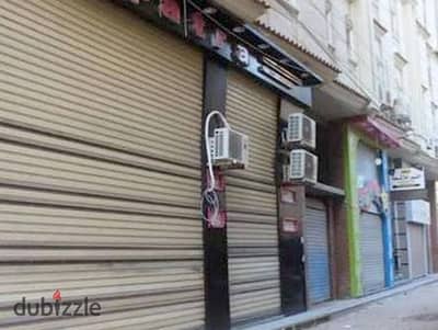 Shop for rent on Masdaq Street, area 446 square meters, 5 years contract, 2 months deposit, video of the shop available