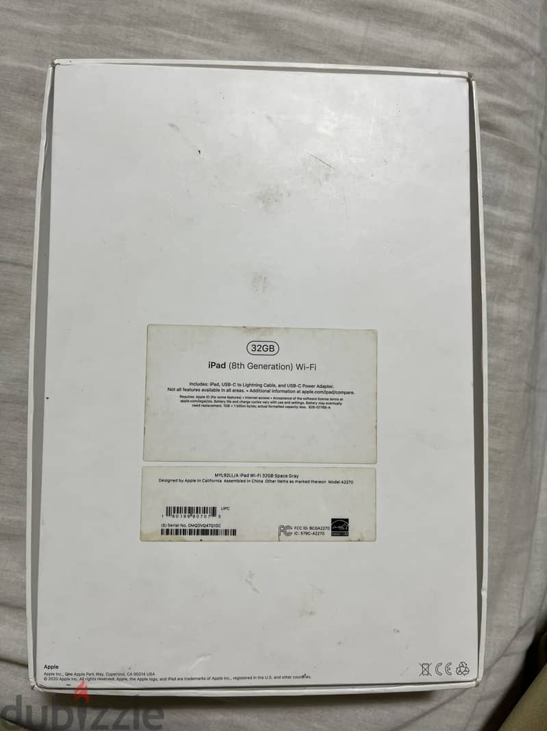 IPad 8 5