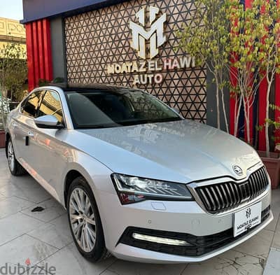 Skoda superb 2021 اسكودا سوبيرب