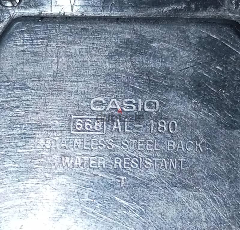 CASIO AL-180 Classic 2
