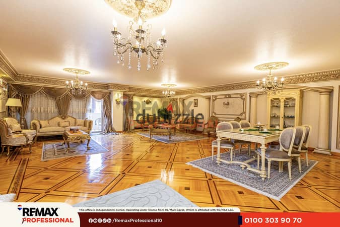 Apartment for sale in Smouha with a spacious and prime location and open view