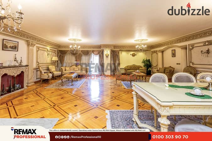 Apartment for sale in Smouha with a spacious and prime location and open view