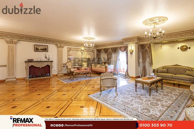 Apartment for sale in Smouha with a spacious and prime location and open view