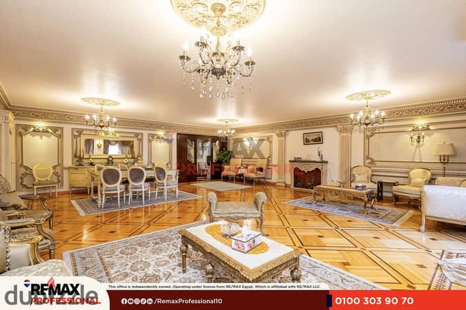 Apartment for sale in Smouha with a spacious and prime location and open view