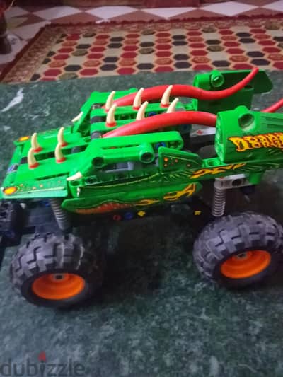 lego technic dragon monster jam