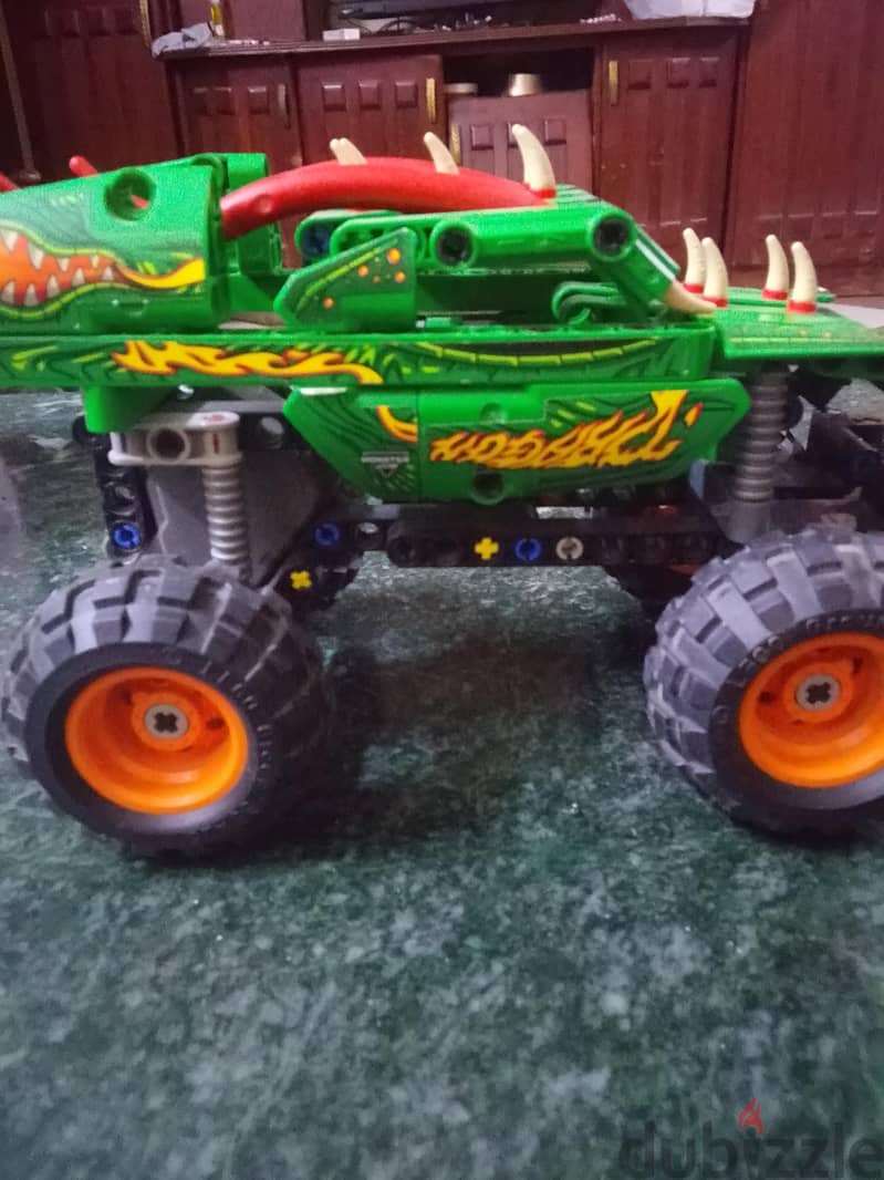 lego technic dragon monster jam 1