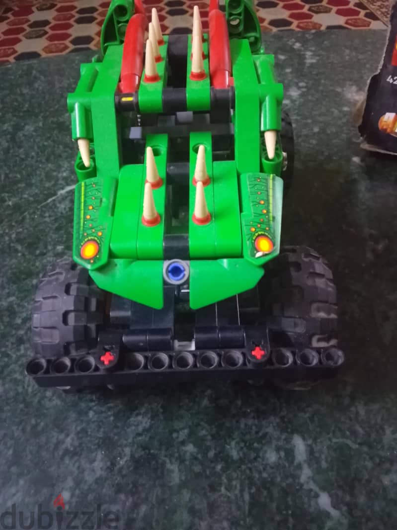lego technic dragon monster jam 2