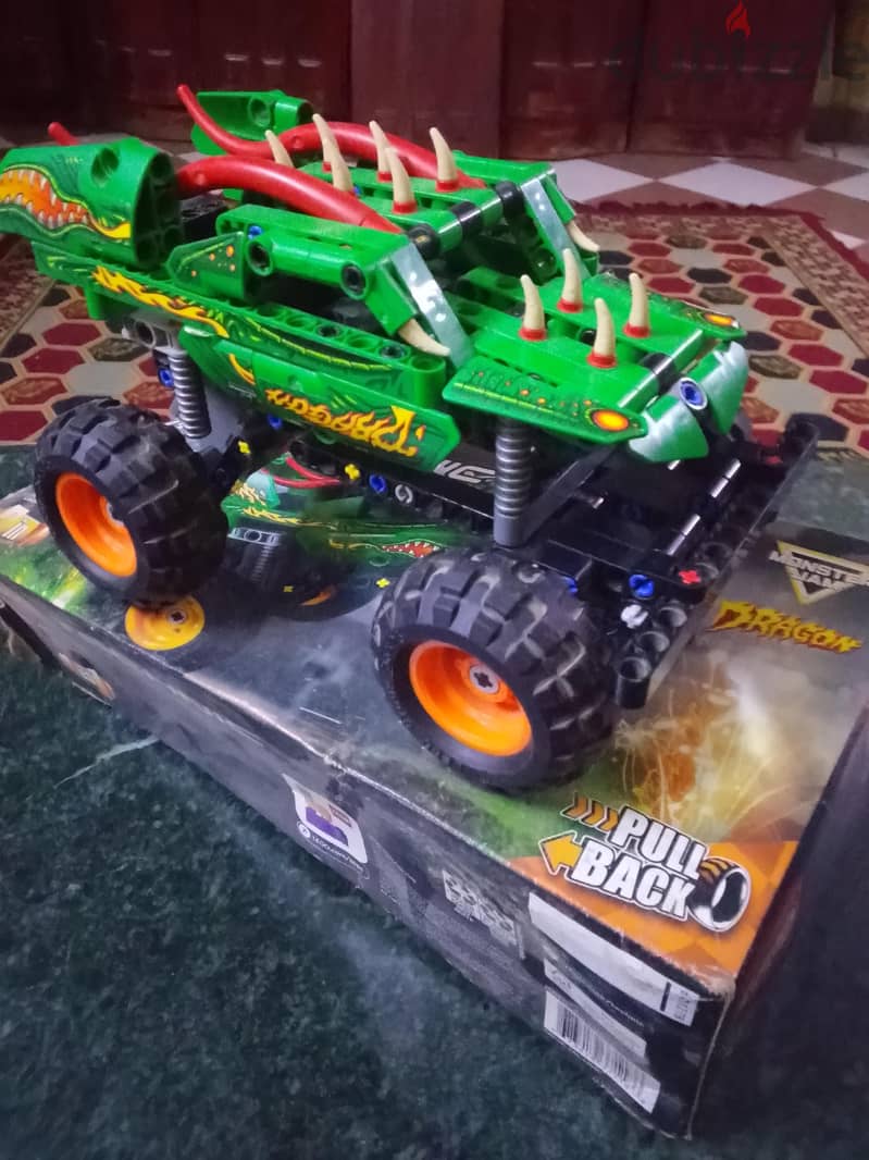 lego technic dragon monster jam 3