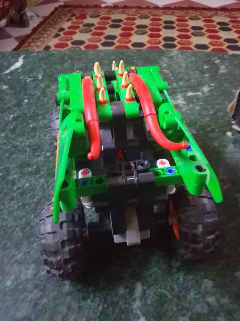 lego technic dragon monster jam 5