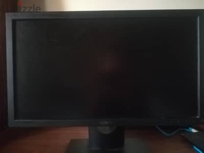 شاشه 20 بوصه dell للبيع + كابل باور