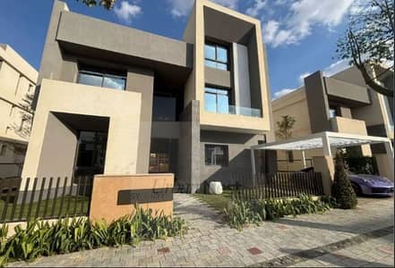 فيلا مستقلة للبيع في كمبوند سعادة القاهرة الجديدة، 355 متر، جاهزة للاستلام ، Type S