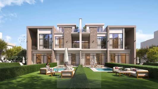 Townhouse for sale at Saada New Cairo - Middle - Near Delivery