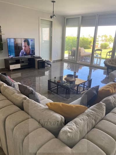 Villa standalone for sale at Seashell , First row lagoon , Furnished , Facing North ,