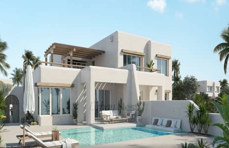 Junior Chalet for sale , Hacienda West , Ras Elhekma , North Coast , Roof , Ready to move