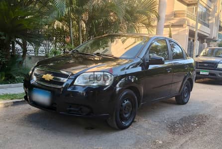 Chevrolet Aveo 2012 automatic fabric