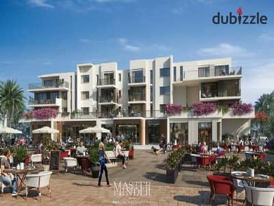 Fully finished Chalet with private roof for sale with installments till 2030 in Silver Sands North Coast By Ora Developments