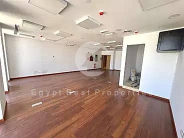 بسعر مميز مكتب اداري 750م متشطب للايجار في ميفيدا بيزنس بارك  في جولدن سكوير Mivida Business Park