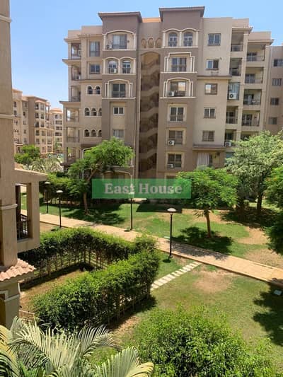 للبيع شقة تشطيبات خاصه في مدينتي مساحه B2 – 107 – فيو جاردن – جاهزة للسكن