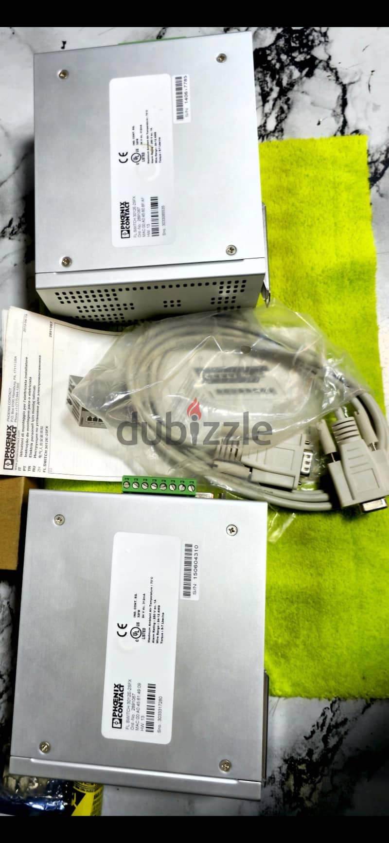 Phoenix Contact FL SWITCH 3012E-2SFX 4