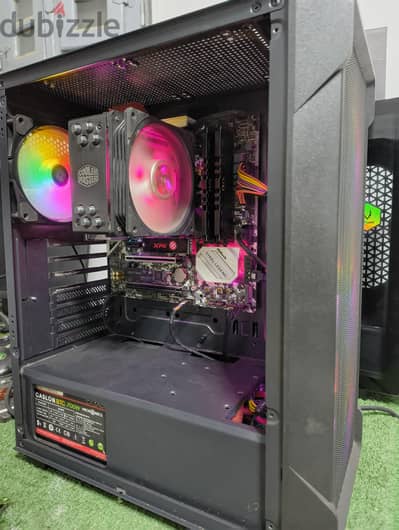 AMD RYZEN5-5650G APU GAMING PC