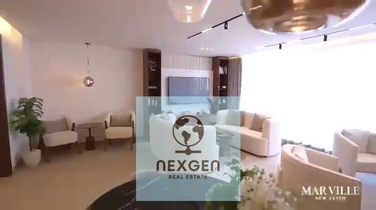 Apartment for sale in New Sheikh Zayed, 49 square meters