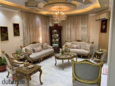 Apartment for sale in October 175 square meters fully finished immediate receipt first balcony repeated floor