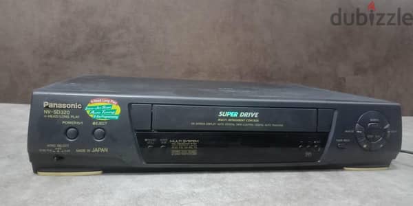 Panasonic NV-SD320 & AIWA G900