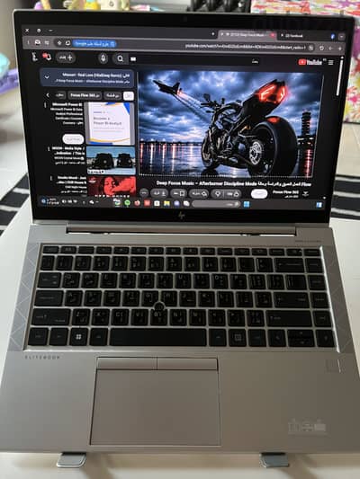 HP EliteBook 845 G8 | Ryzen 5 PRO | 16GB RAM | SSD 256GB