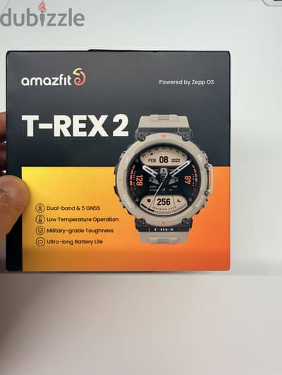 Amazfit T-Rex 2 like new 2 weeks using only