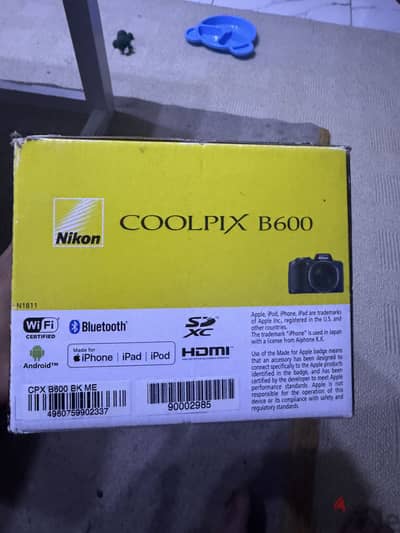 Nikon cool pix 600