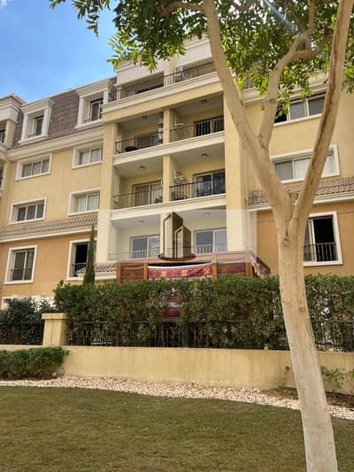 Apartment for sale with a monthly installment of 16,000, no annual down payment, immediate delivery in Sarai Compound next to Madinaty
