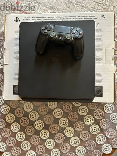 PlayStation 4 Slim 1TB + Original Controller