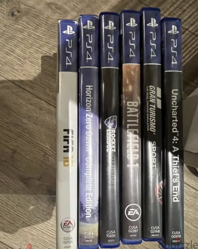 Ps4 games