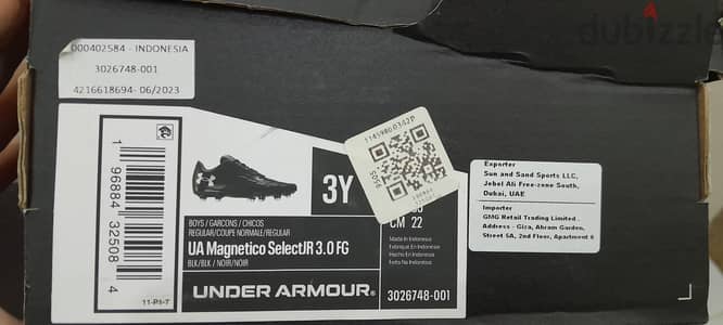 Original Football shoes- Under Armour