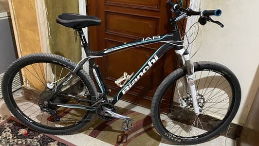 عجلة ماونت Bianchi عجلة استيراد إيطالي